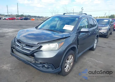 2013 Honda Cr-V Ex-L from USA, damaged, VIN 5J6RM3H79DL006926